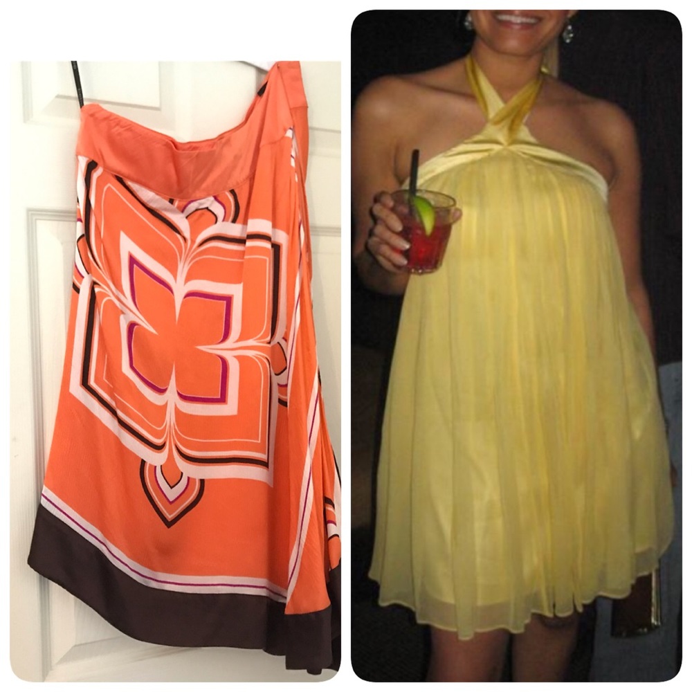 2 BEBE dresses M